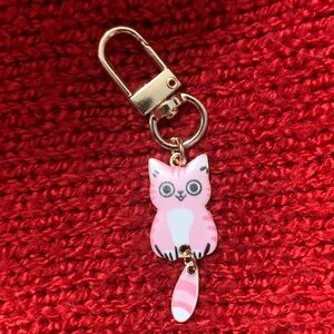 Kitty keychain